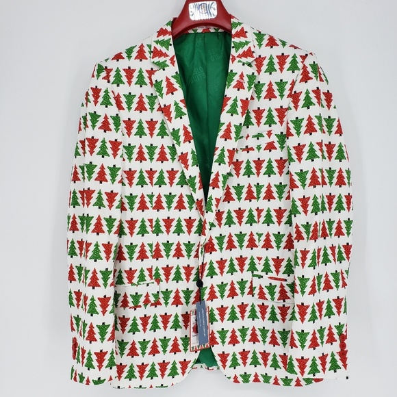 christmas tree blazer